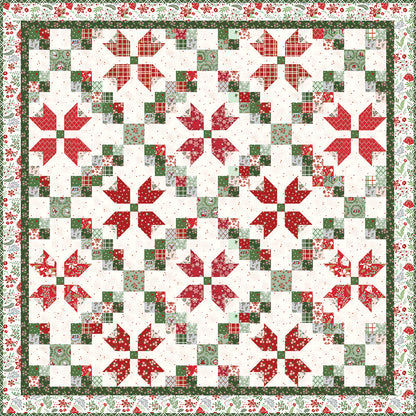 Patchwork Blooms Quilt Kit