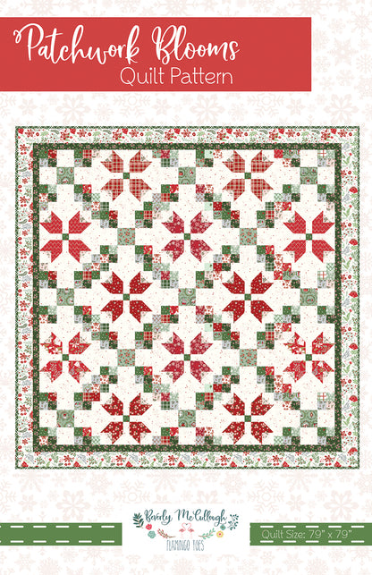 Patchwork Blooms Quilt Kit