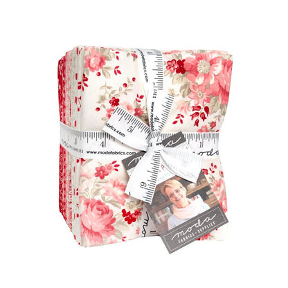 Petals and Polka Dots Fat Quarter Bundle by Bunny Hill Designs for Moda