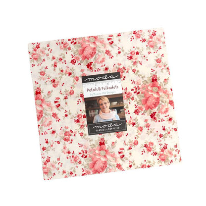 Petals and Polka Dots Layer Cake by Bunny Hill Designs for Moda