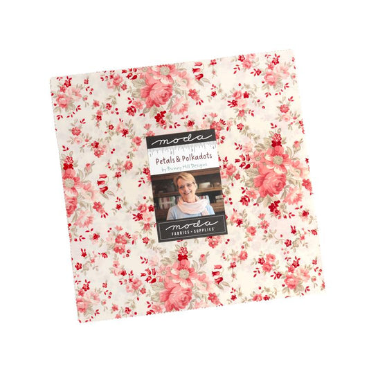 Petals and Polka Dots Layer Cake by Bunny Hill Designs for Moda