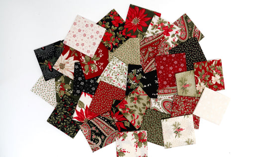 Candlelight Christmas Jelly Roll by 3 Sisters for Moda