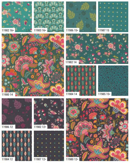 Sitara Layer Cake by Crystal Manning for Moda