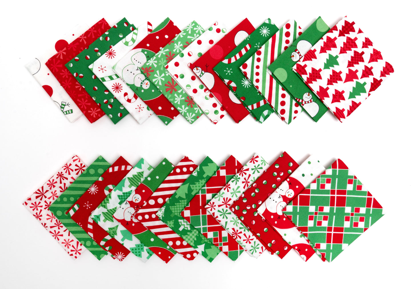 Snow Time Fat Quarter Bundle by Me and My Sister Designs for Moda