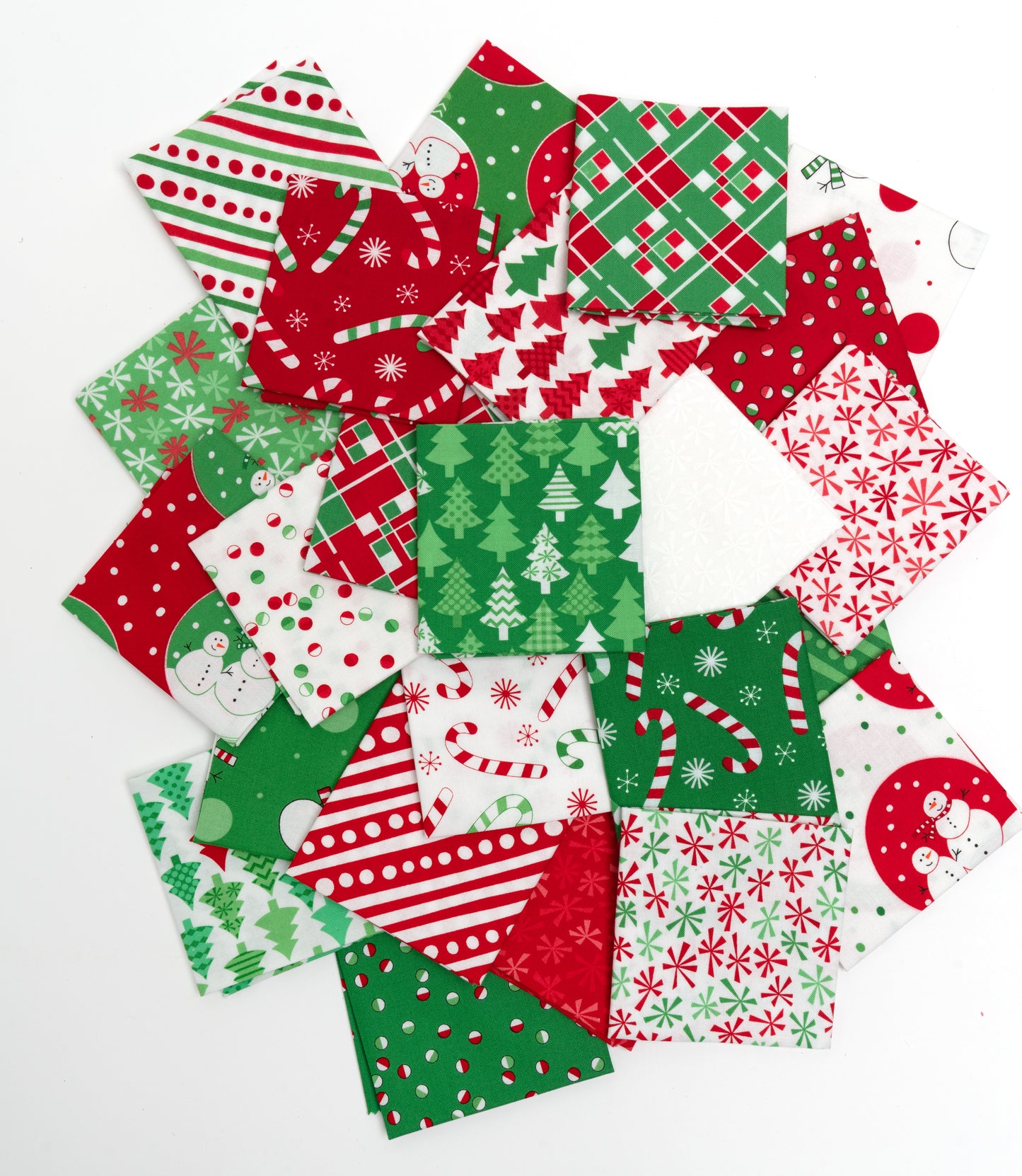 Snow Time Fat Quarter Bundle by Me and My Sister Designs for Moda